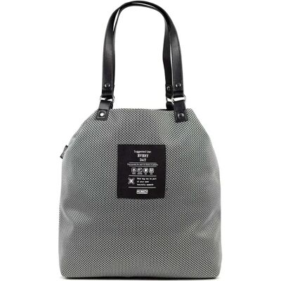 Munich Borsa A Tracolla In Tessuto Gogo Spin Reversible Black / White One Size Munich Borsa A Tracolla In Tessuto Gogo Spin Reversible Black / White One Size