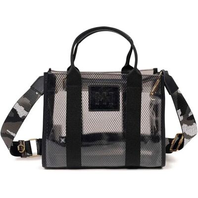 Munich Borsa A Tracolla Jade Shopper Black One Size Munich Borsa A Tracolla Jade Shopper Black One Size