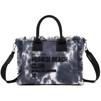 Munich Borsa A Tracolla Scuba Black / White One Size Munich Borsa A Tracolla Scuba Black / White One Size