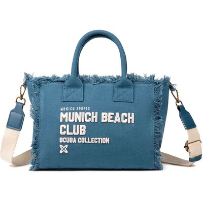 Munich Borsa A Tracolla Scuba Blue One Size Munich Borsa A Tracolla Scuba Blue One Size