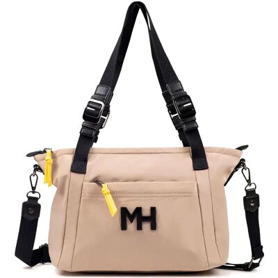 Munich Borsa A Tracolla Zone Tote Taupe One Size Munich Borsa A Tracolla Zone Tote Taupe One Size