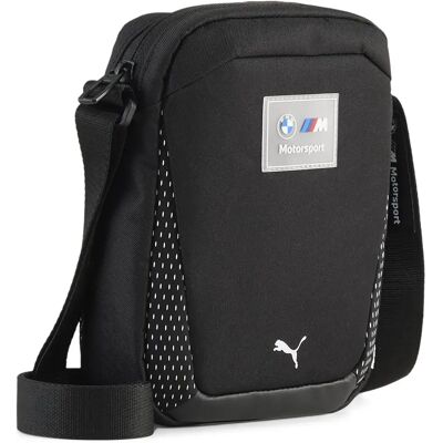 Borsa A Tracolla Bmw Mms Portable Puma Black One Size Borsa A Tracolla Bmw Mms Portable Puma Black One Size