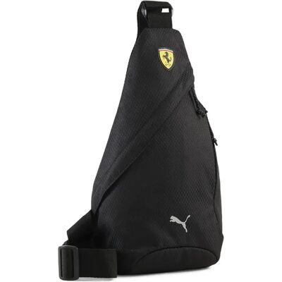 Borsa A Tracolla Ferrari Puma Black One Size Borsa A Tracolla Ferrari Puma Black One Size