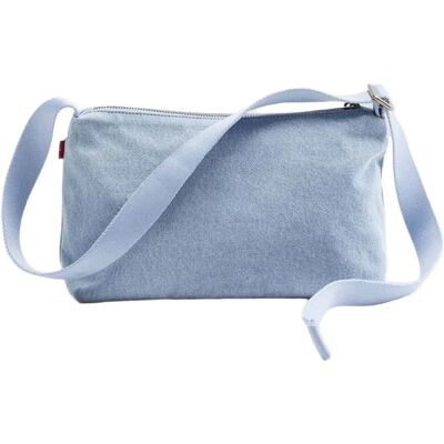 Levis Borsa A Tracolla Ali Small Indigo Light Wash 11 One Size Levis Borsa A Tracolla Ali Small Indigo Light Wash 11 One Size