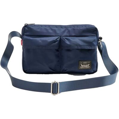 Levis Borsa A Tracolla Mission Bay Navy Blazer One Size Levis Borsa A Tracolla Mission Bay Navy Blazer One Size