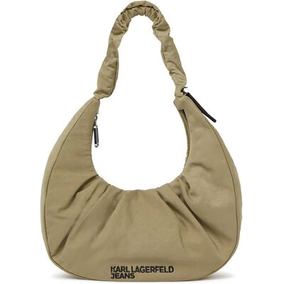 Karl Lagerfeld Jeans Borsa A Tracolla B2w3015 Hobo Travertine One size Karl Lagerfeld Jeans Borsa A Tracolla B2w3015 Hobo Travertine One size