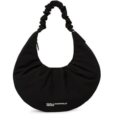 Karl Lagerfeld Jeans Borsa A Tracolla B2w30239 Hobo Black One size Karl Lagerfeld Jeans Borsa A Tracolla B2w30239 Hobo Black One size