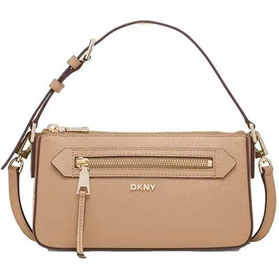 DKNY Borsa A Tracolla Bryant Ave Tz Demi Cappuccino One Size DKNY Borsa A Tracolla Bryant Ave Tz Demi Cappuccino One Size