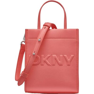 DKNY Borsa A Tracolla In Tessuto Carter Mini Coral Combo One Size DKNY Borsa A Tracolla In Tessuto Carter Mini Coral Combo One Size