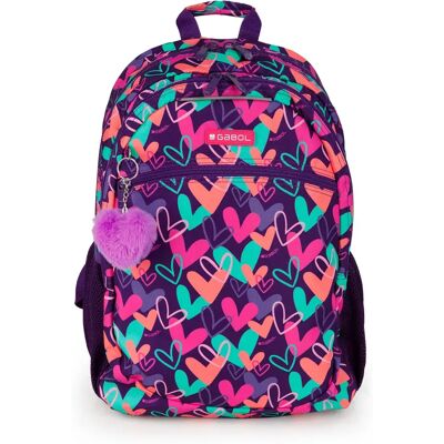 Gabol Borsa Kokoro Morado One Size Gabol Borsa Kokoro Morado One Size