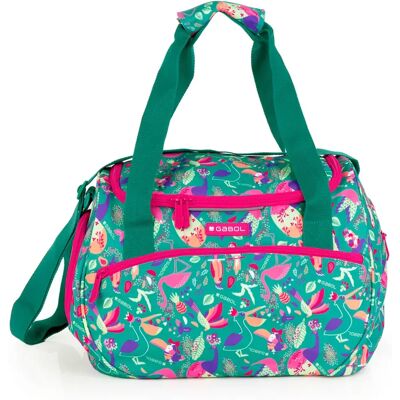 Gabol Borsa Vida Verde One Size Gabol Borsa Vida Verde One Size
