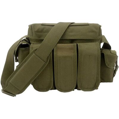 Brandit Borsa A Tracolla Grab Olive One Size Brandit Borsa A Tracolla Grab Olive One Size