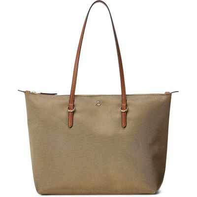 Lauren Accesorios Borsa A Tracolla Keaton Medium Clay One Size Lauren Accesorios Borsa A Tracolla Keaton Medium Clay One Size