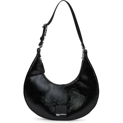 Karl Lagerfeld Jeans Borsa A Tracolla B1w30138 Black One Size Karl Lagerfeld Jeans Borsa A Tracolla B1w30138 Black One Size