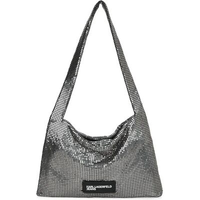Karl Lagerfeld Jeans Borsa A Tracolla B1w3023 Photographic Blue Denim One Size Karl Lagerfeld Jeans Borsa A Tracolla B1w3023 Photographic Blue Denim One Size