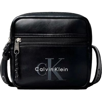 Calvin Klein Borsa A Tracolla Lv04d3445g Black One Size Calvin Klein Borsa A Tracolla Lv04d3445g Black One Size