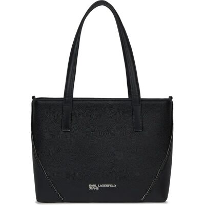 Karl Lagerfeld Jeans Borsa A Tracolla B3w3018 Black One Size Karl Lagerfeld Jeans Borsa A Tracolla B3w3018 Black One Size
