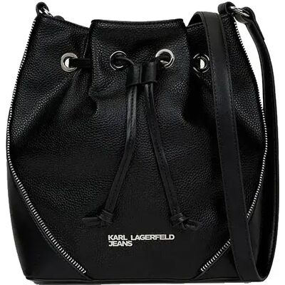 Karl Lagerfeld Jeans Borsa B3w30192 Black One Size Karl Lagerfeld Jeans Borsa B3w30192 Black One Size