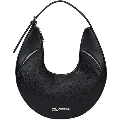 Karl Lagerfeld Jeans Borsa A Tracolla B3w30193 Black One Size Karl Lagerfeld Jeans Borsa A Tracolla B3w30193 Black One Size