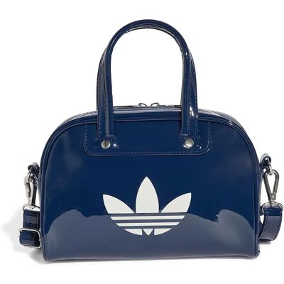 Adidas Originals Borsa A Tracolla Adicolor Mini Bowling 2l Night Indigo One Size Adidas Originals Borsa A Tracolla Adicolor Mini Bowling 2l Night Indigo One Size