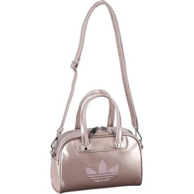Adidas Originals Borsa A Tracolla Adicolor Mini Bowling 2l Vapour Grey Met One Size Adidas Originals Borsa A Tracolla Adicolor Mini Bowling 2l Vapour Grey Met One Size