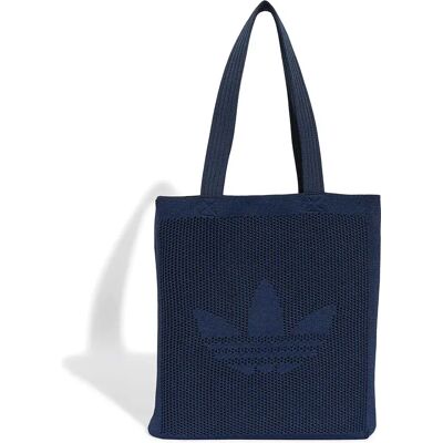 Adidas Originals Borsa A Tracolla In Tessuto Crochet Night Indigo One Size Adidas Originals Borsa A Tracolla In Tessuto Crochet Night Indigo One Size