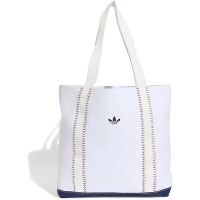 Adidas Originals Borsa A Tracolla In Tessuto Shopper 29l White One Size Adidas Originals Borsa A Tracolla In Tessuto Shopper 29l White One Size