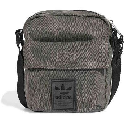 Adidas Originals Borsa A Tracolla Washed Item 3l Black One Size Adidas Originals Borsa A Tracolla Washed Item 3l Black One Size