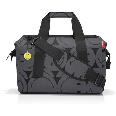 Reisenthel Borsone Duffle Allrounder M Smiley® Grey One Size Reisenthel Borsone Duffle Allrounder M Smiley® Grey One Size