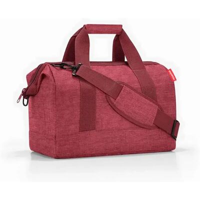 Reisenthel Borsone Duffle Allrounder M Twist Maroon One Size Reisenthel Borsone Duffle Allrounder M Twist Maroon One Size