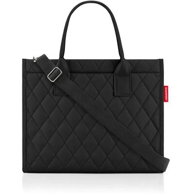 Reisenthel Borsa Shopper Daily Business Rhombus Black One Size Reisenthel Borsa Shopper Daily Business Rhombus Black One Size