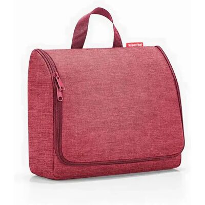 Reisenthel Borsa Da Toilette Xl Twist Maroon One Size Reisenthel Borsa Da Toilette Xl Twist Maroon One Size