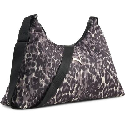 Borsa A Tracolla Pop Medium Prism l Puma Black / Leopard Aop One Size Borsa A Tracolla Pop Medium Prism l Puma Black / Leopard Aop One Size