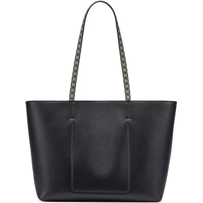 DKNY Borsa A Tracolla Avril Tote Black / Gold Black One Size DKNY Borsa A Tracolla Avril Tote Black / Gold Black One Size