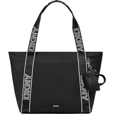 DKNY Borsa A Tracolla Lottie Large Black / Silver Black One Size DKNY Borsa A Tracolla Lottie Large Black / Silver Black One Size