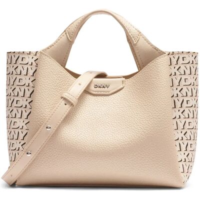 DKNY Borsa Willa Mini Light Taupe Beige One Size DKNY Borsa Willa Mini Light Taupe Beige One Size