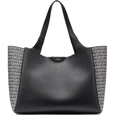 DKNY Borsa A Tracolla Willa R61d5g32 Black / Silver Black One Size DKNY Borsa A Tracolla Willa R61d5g32 Black / Silver Black One Size