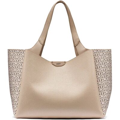 DKNY Borsa A Tracolla Willa R61d5g32 Light Taupe Beige One Size DKNY Borsa A Tracolla Willa R61d5g32 Light Taupe Beige One Size