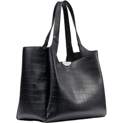 DKNY Borsa A Tracolla Willa Black / Black One Size DKNY Borsa A Tracolla Willa Black / Black One Size