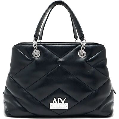Armani Exchange Borsa Shopper Xw00035_af26568 Black One Size Armani Exchange Borsa Shopper Xw00035_af26568 Black One Size
