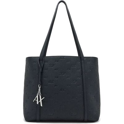 Armani Exchange Borsa Shopper Xw001199_af26969 Black One Size Armani Exchange Borsa Shopper Xw001199_af26969 Black One Size