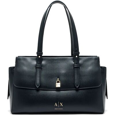Armani Borsa Shopper Xw003020_af28605 Black One Size Armani Borsa Shopper Xw003020_af28605 Black One Size