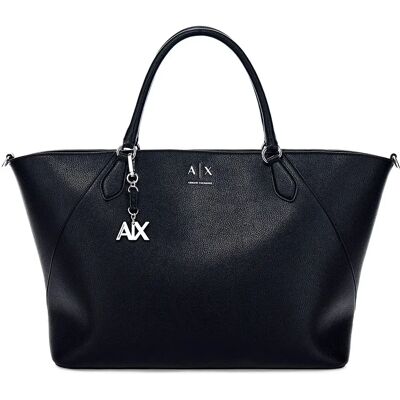 Armani Borsa Shopper Xw003142_af26569 Black One Size Armani Borsa Shopper Xw003142_af26569 Black One Size