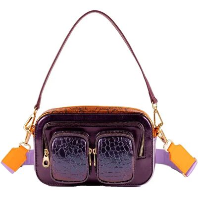 Munich Borsa A Tracolla Block Fun Pockets Midnight One Size Munich Borsa A Tracolla Block Fun Pockets Midnight One Size