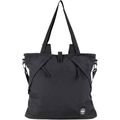 Munich Borsa A Tracolla In Tessuto Shallow Black One Size Munich Borsa A Tracolla In Tessuto Shallow Black One Size