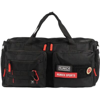 Munich Borsa Weekender Delta Black One Size Munich Borsa Weekender Delta Black One Size