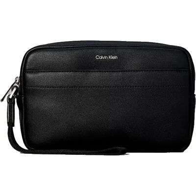 Calvin Klein Borsa A Tracolla Lv04d1277g Pouch Black One Size Calvin Klein Borsa A Tracolla Lv04d1277g Pouch Black One Size
