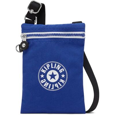 Kipling Borsa A Tracolla Afia Lite Blazing Blue Combo One Size Kipling Borsa A Tracolla Afia Lite Blazing Blue Combo One Size