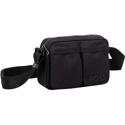 Boss Borsa A Tracolla Catch 10277696 Black One Size Boss Borsa A Tracolla Catch 10277696 Black One Size