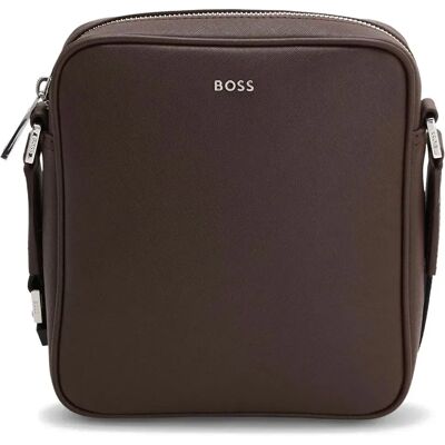 Boss Borsa A Tracolla Northon 10280116 Dark Brown One Size Boss Borsa A Tracolla Northon 10280116 Dark Brown One Size